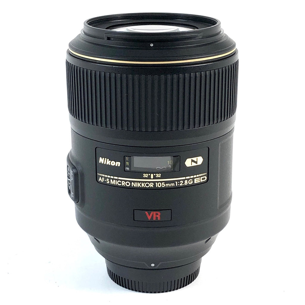 ニコン Nikon AF-S MICRO NIKKOR 105mm F2.8G ED VR 一眼カメラ用レンズ（オートフォーカス） 【中古】