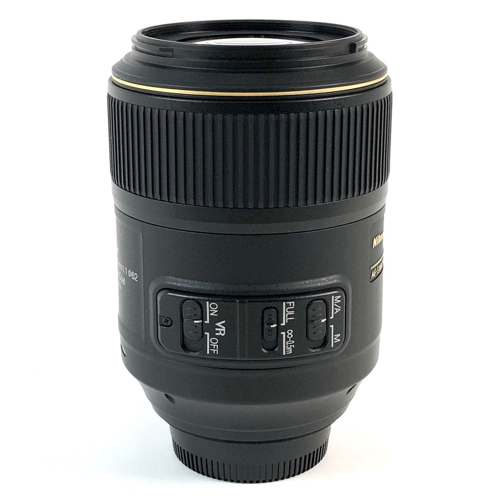 ニコン Nikon AF-S MICRO NIKKOR 105mm F2.8G ED VR 一眼カメラ用レンズ（オートフォーカス） 【中古】