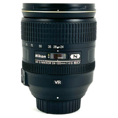 ニコン Nikon AF-S NIKKOR 24-120mm F4G ED VR 一眼カメラ用レンズ（オートフォーカス） 【中古】