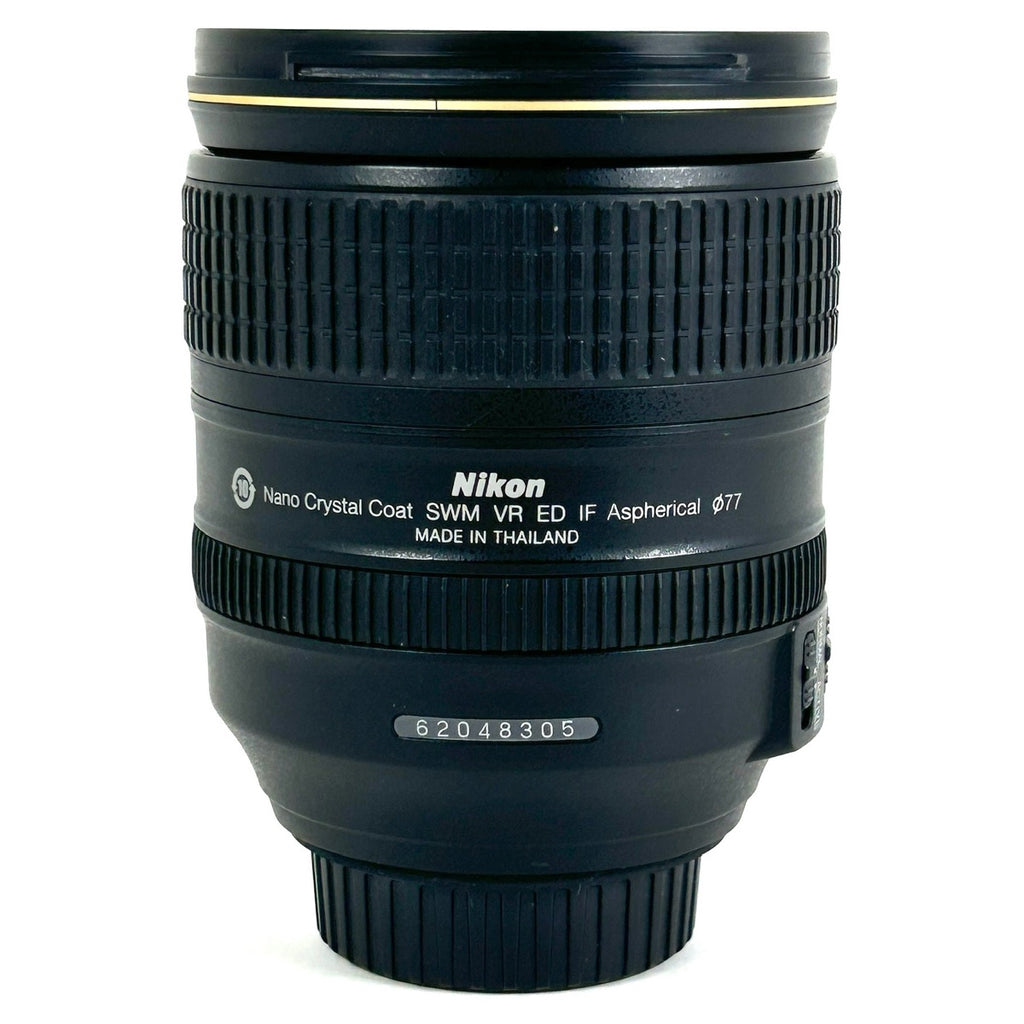 ニコン Nikon AF-S NIKKOR 24-120mm F4G ED VR 一眼カメラ用レンズ（オートフォーカス） 【中古】