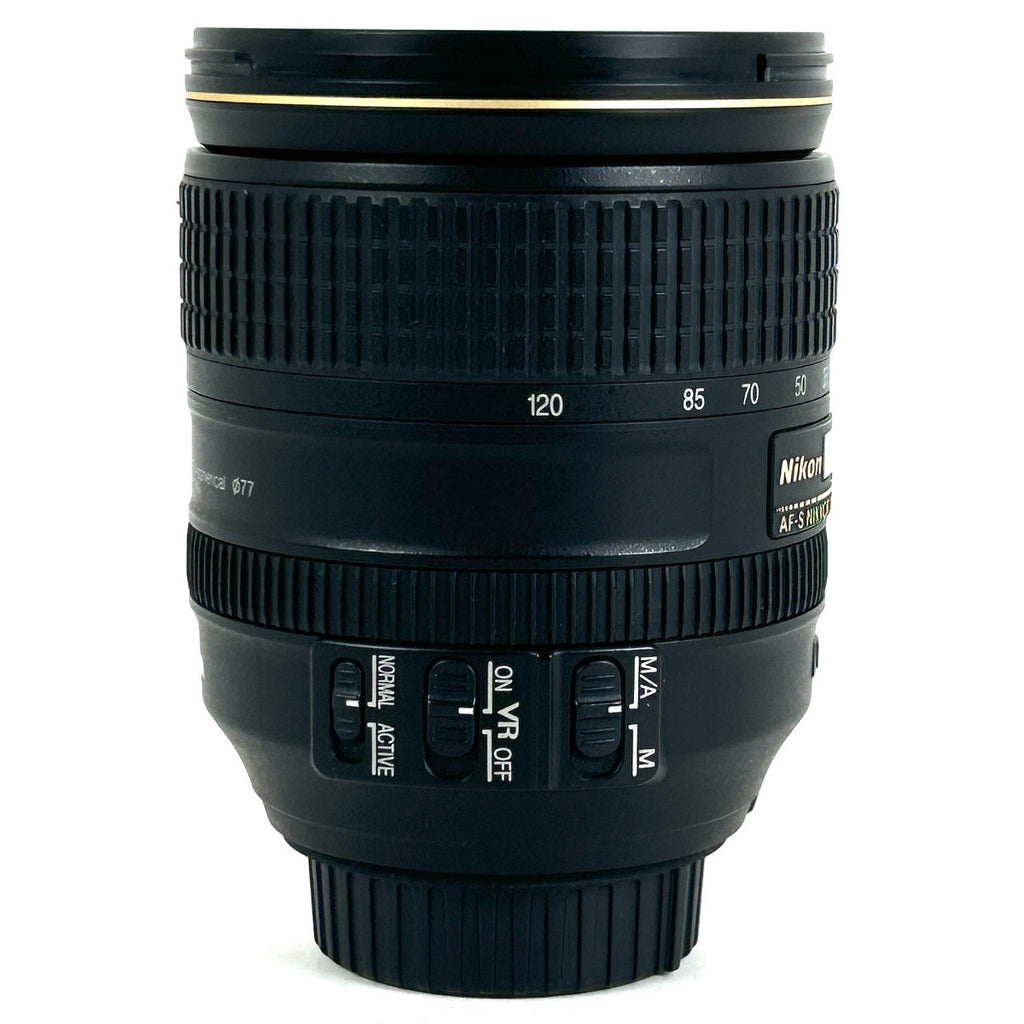 ニコン Nikon AF-S NIKKOR 24-120mm F4G ED VR 一眼カメラ用レンズ（オートフォーカス） 【中古】