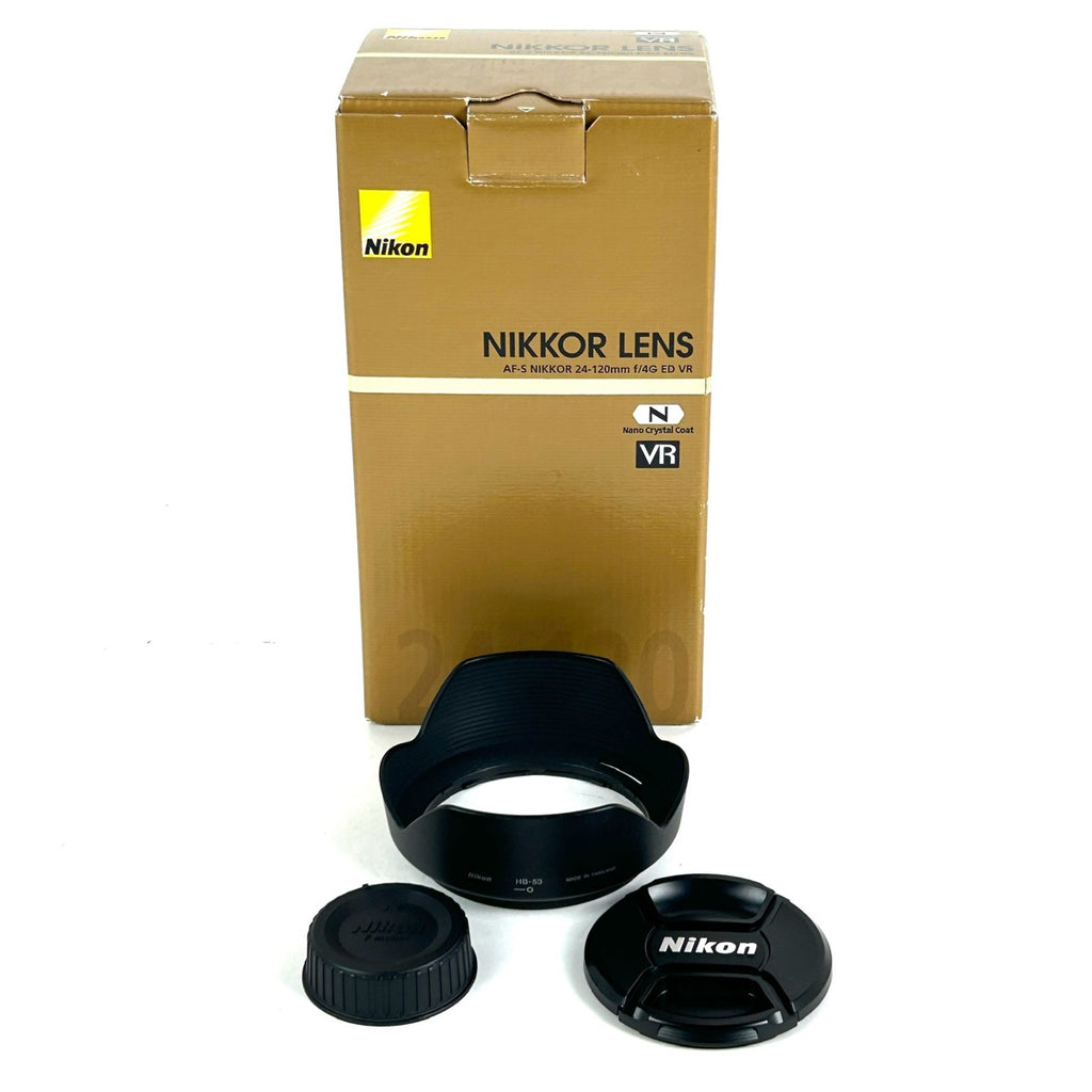 ニコン Nikon AF-S NIKKOR 24-120mm F4G ED VR 一眼カメラ用レンズ（オートフォーカス） 【中古】