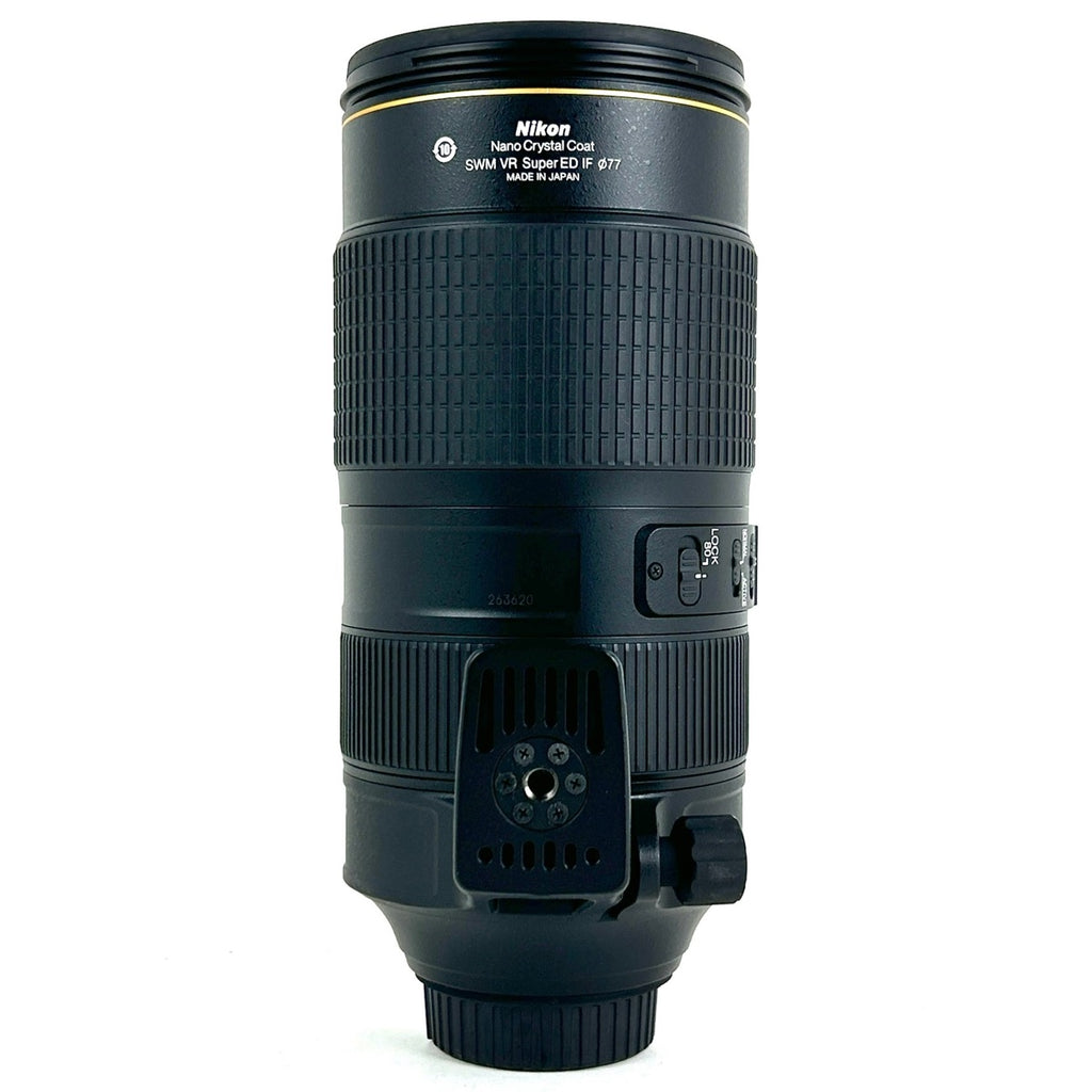 ニコン Nikon AF-S NIKKOR 80-400mm F4.5-5.6G ED VR 一眼カメラ用レンズ（オートフォーカス） 【中古】