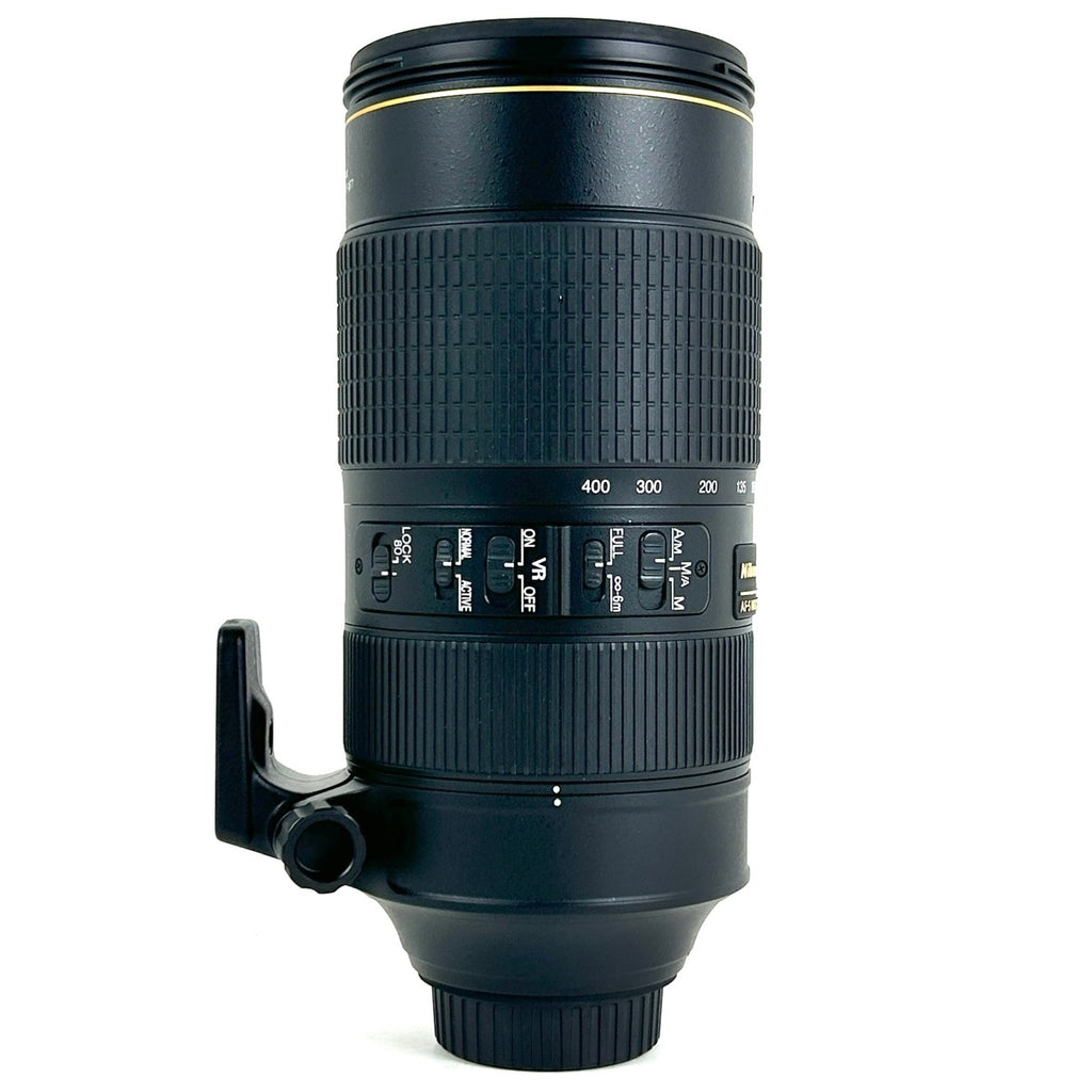 ニコン Nikon AF-S NIKKOR 80-400mm F4.5-5.6G ED VR 一眼カメラ用レンズ（オートフォーカス） 【中古】