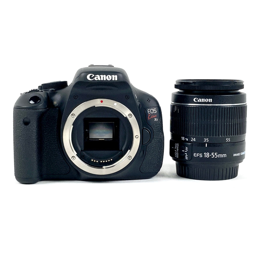 キヤノン Canon EOS Kiss X5 EF-S 18-55 IS II レンズキット デジタル 一眼レフカメラ 【中古】