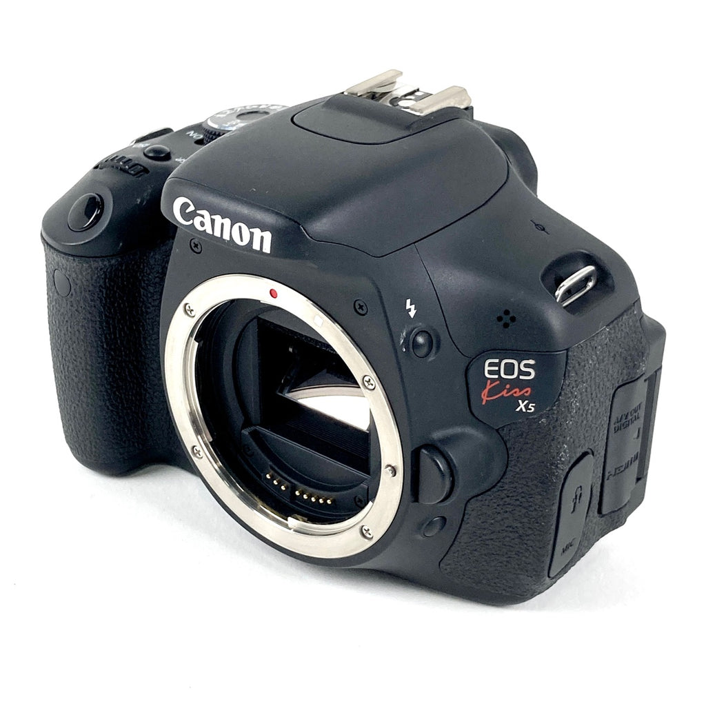 キヤノン Canon EOS Kiss X5 EF-S 18-55 IS II レンズキット デジタル 一眼レフカメラ 【中古】