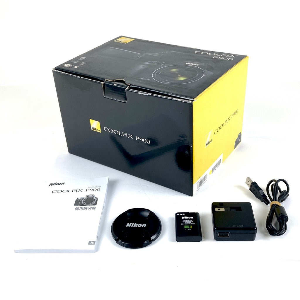 ニコン Nikon COOLPIX P900 コンパクトデジタルカメラ 【中古】