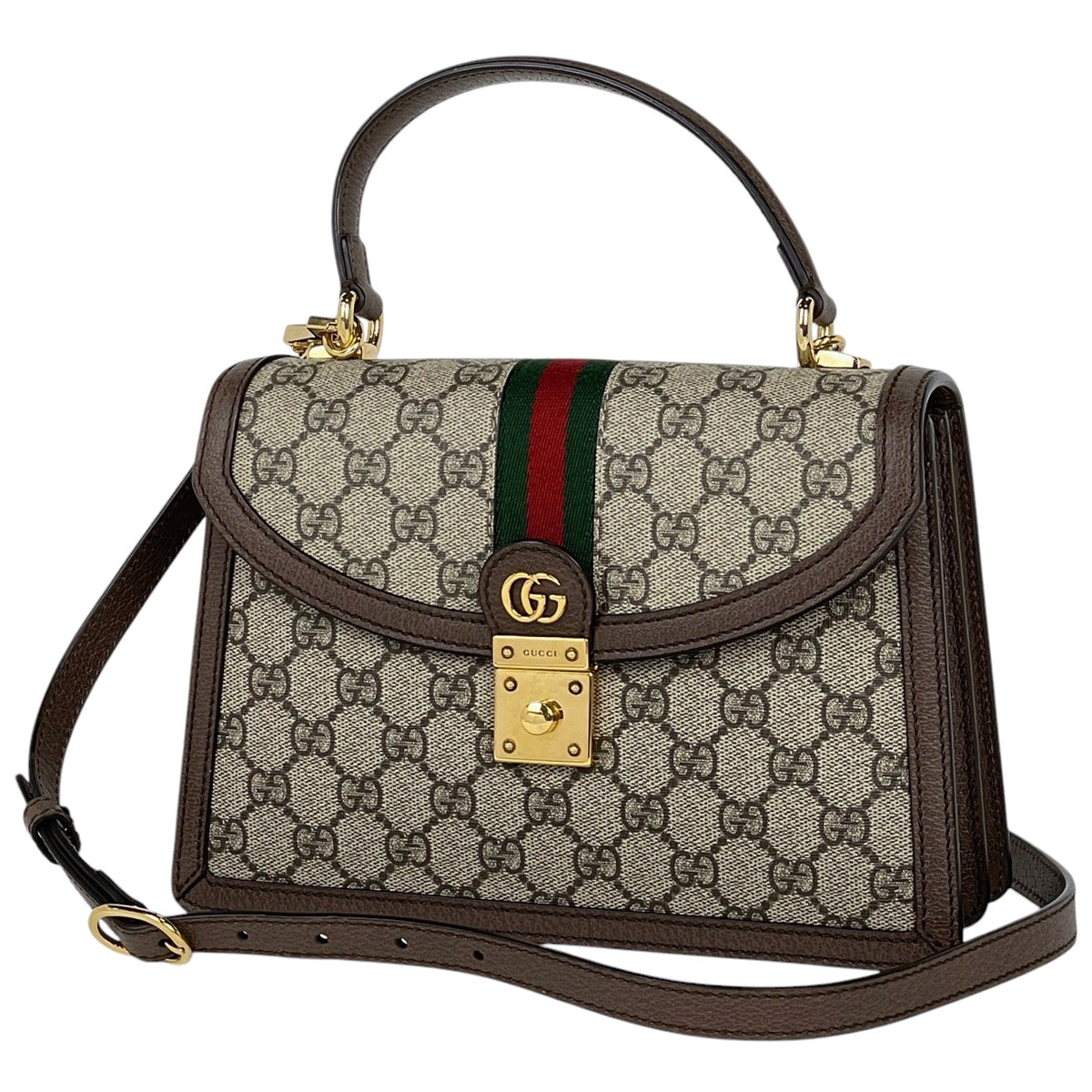 極 美品 GUCCI オールドグッチ ヴィンテージ GG ロゴ 金具