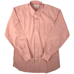 エルメス 長袖シャツ トップス 長袖シャツ 綿 ピンク メンズ 【中古】 brapp