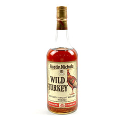 ワイルドターキー WILD TURKEY 8年 旧旧ラベル 1000ml アメリカンウイスキー 【古酒】