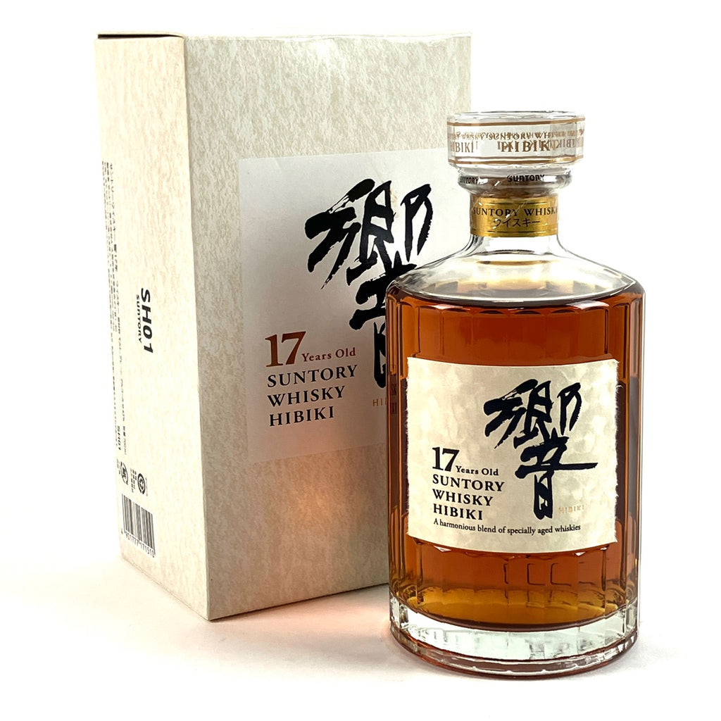 【東京都内限定お届け】サントリー SUNTORY 響 17年 裏ゴールドラベル 700ml 国産ウイスキー 【古酒】