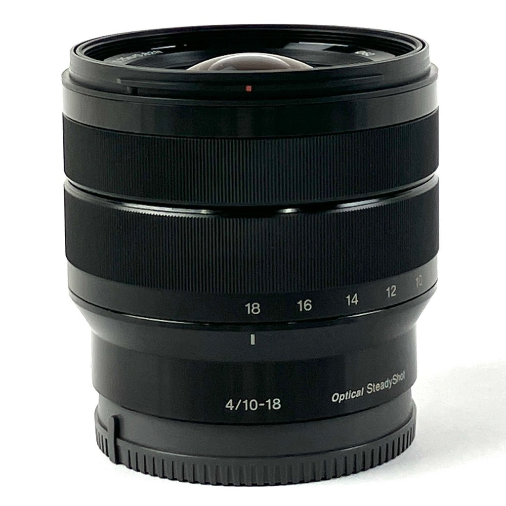 ソニー SONY E 10-18mm F4 OSS SEL1018 一眼カメラ用レンズ（オートフォーカス） 【中古】