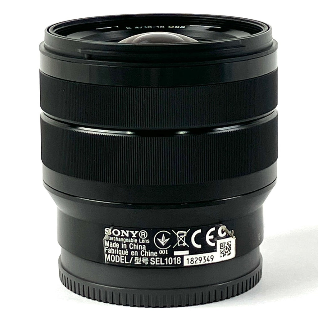 ソニー SONY E 10-18mm F4 OSS SEL1018 一眼カメラ用レンズ（オートフォーカス） 【中古】