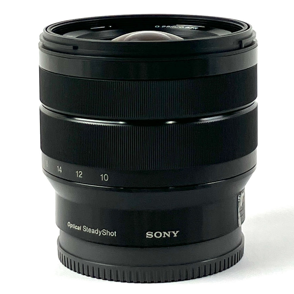 ソニー SONY E 10-18mm F4 OSS SEL1018 一眼カメラ用レンズ（オートフォーカス） 【中古】