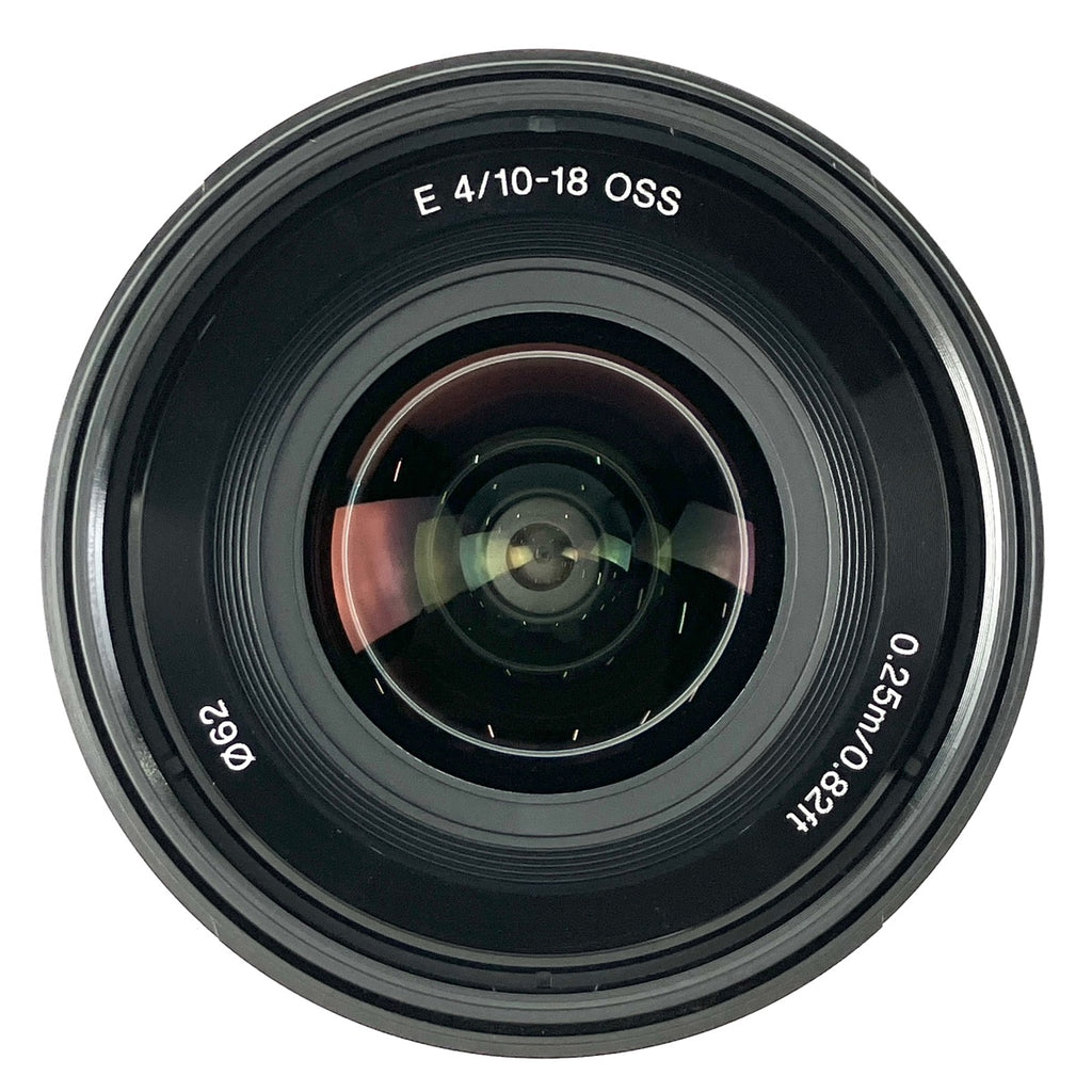 ソニー SONY E 10-18mm F4 OSS SEL1018 一眼カメラ用レンズ（オートフォーカス） 【中古】