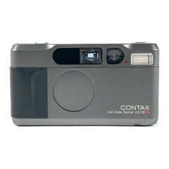 コンタックス CONTAX T2 チタンブラック ［ジャンク品］ フィルム コンパクトカメラ 【中古】 cambb