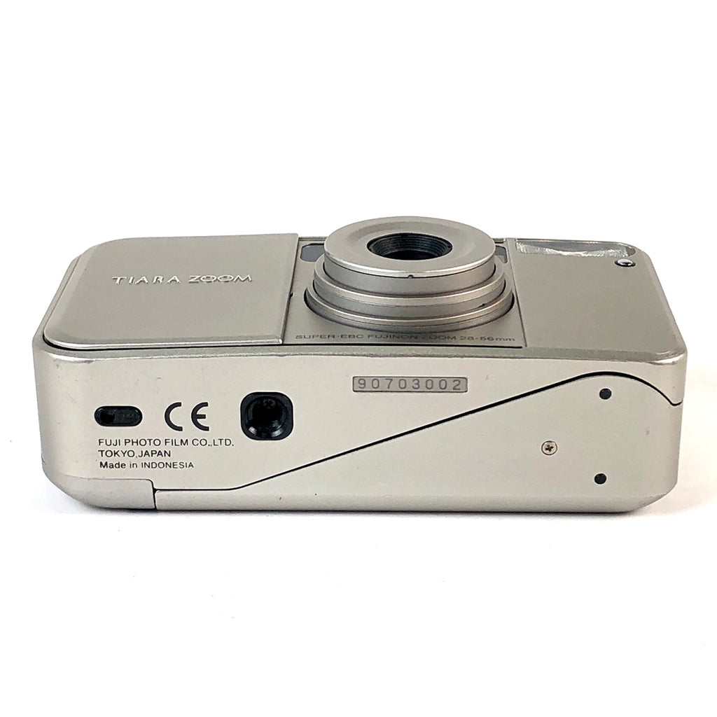 富士フイルム FUJIFILM CARDIA mini TIARA ZOOM フィルム コンパクトカメラ 【中古】