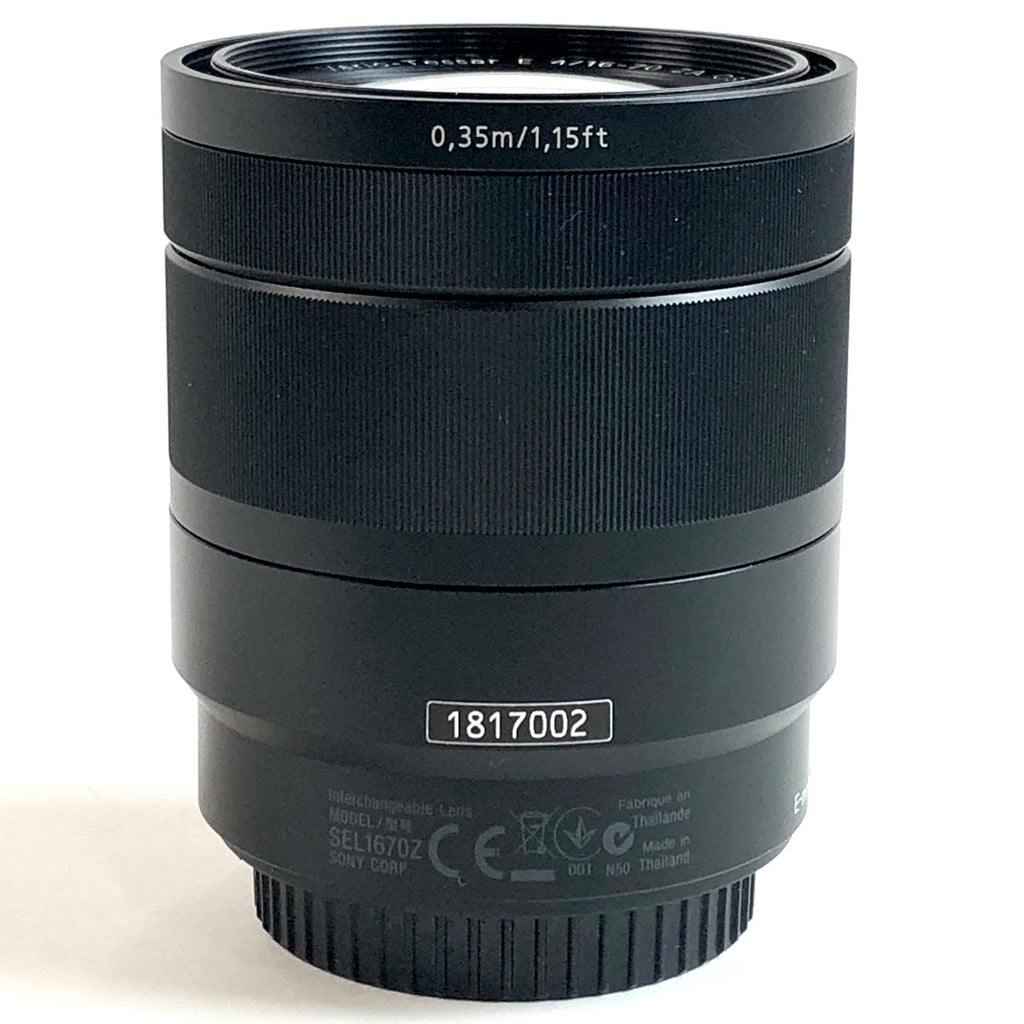 ソニー SONY α6000 + Vario-Tessar T* E 16-70mm F4 ZA OSS SEL1670Z デジタル ミラーレス 一眼カメラ 【中古】