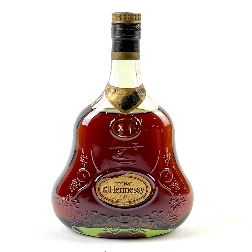 ヘネシー Hennessy XO 金キャップ グリーンボトル 700ml ブランデー コニャック 【古酒】