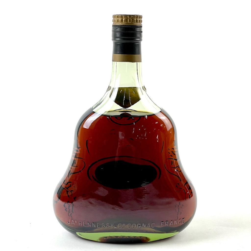 ヘネシー Hennessy XO 金キャップ グリーンボトル 700ml ブランデー コニャック 【古酒】