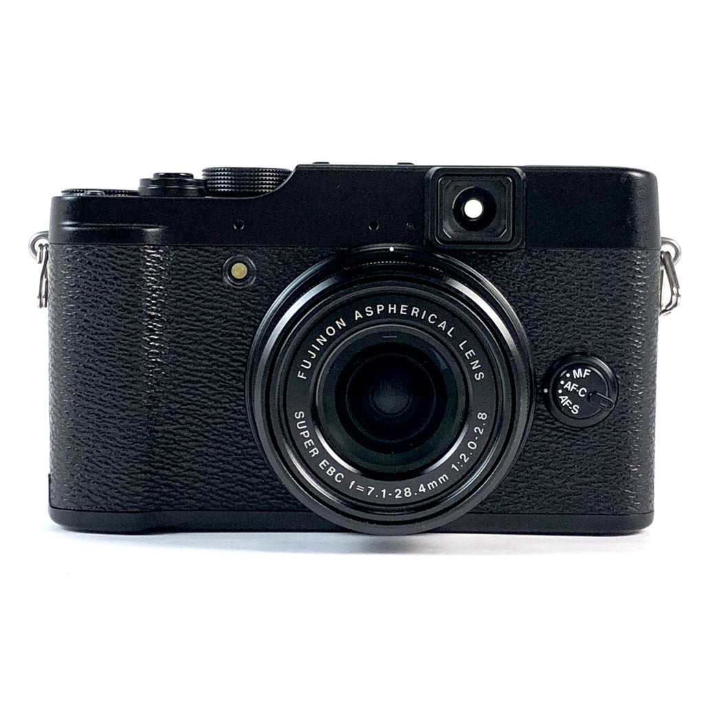 富士フイルム FUJIFILM X10 ブラック コンパクトデジタルカメラ 【中古】