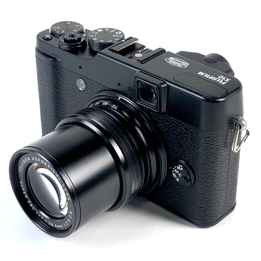 富士フイルム FUJIFILM X10 ブラック コンパクトデジタルカメラ 【中古】