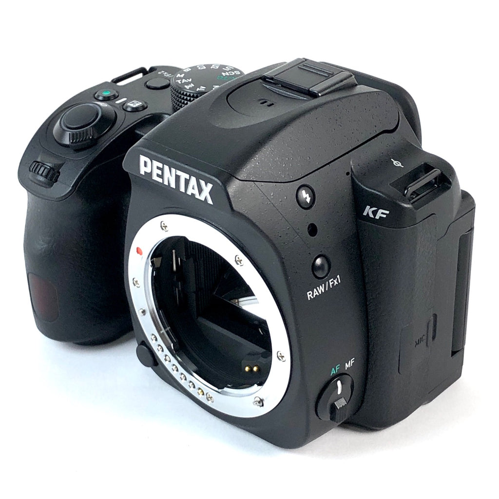 ペンタックス PENTAX KF DA L 18-55WR レンズキット ブラック デジタル 一眼レフカメラ 【中古】