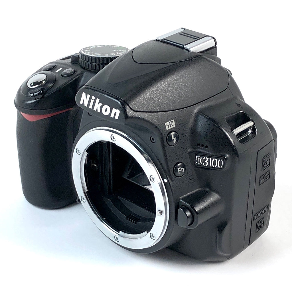 バイセル公式】ニコン Nikon D3100 + AF-S NIKKOR 24-120mm F3.5-5.6G ED VR ［ジャンク品］ デジタル  一眼レフカメラ 【中古】 - バイセルブランシェ