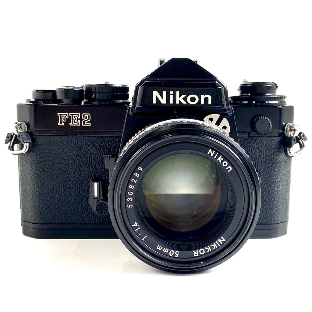 バイセル公式】ニコン Nikon FE2 ＋ Ai-S NIKKOR 50mm F1.4 ［ジャンク品］ フィルム マニュアルフォーカス 一眼レフカメラ  【中古】 - バイセルブランシェ