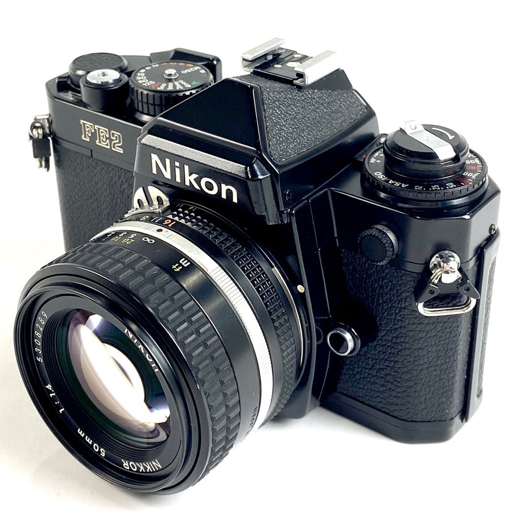 バイセル公式】ニコン Nikon FE2 ＋ Ai-S NIKKOR 50mm F1.4 ［ジャンク品］ フィルム マニュアルフォーカス  一眼レフカメラ 【中古】 - バイセルブランシェ