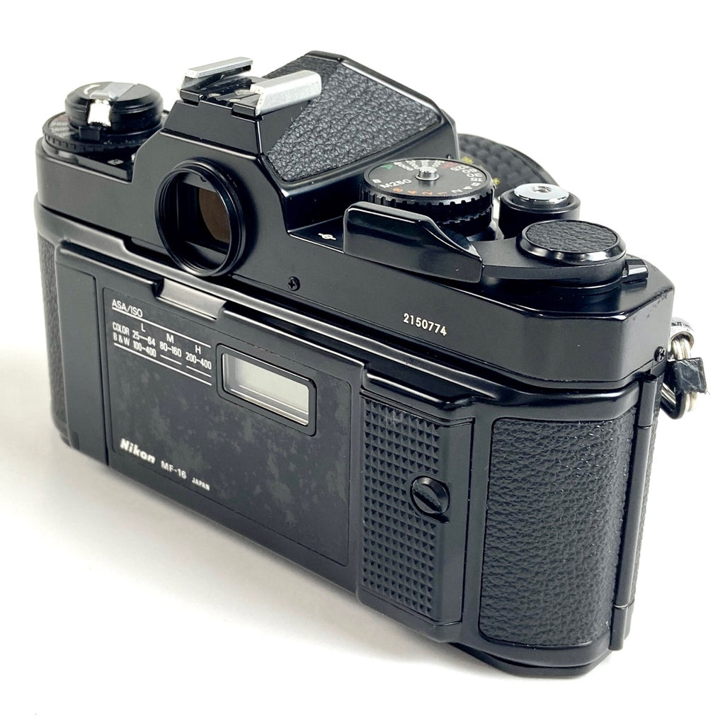 バイセル公式】ニコン Nikon FE2 ＋ Ai-S NIKKOR 50mm F1.4 ［ジャンク品］ フィルム マニュアルフォーカス 一眼レフカメラ  【中古】 - バイセルブランシェ