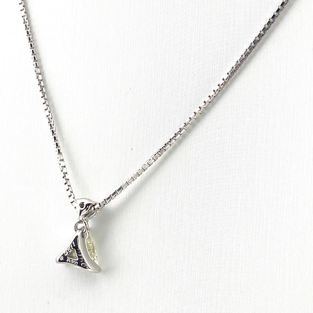 ダイヤモンド デザインネックレス プラチナ ペンダント メレダイヤ ネックレス Pt900 Pt850 ダイヤモンド レディース 【中古】nbjwl