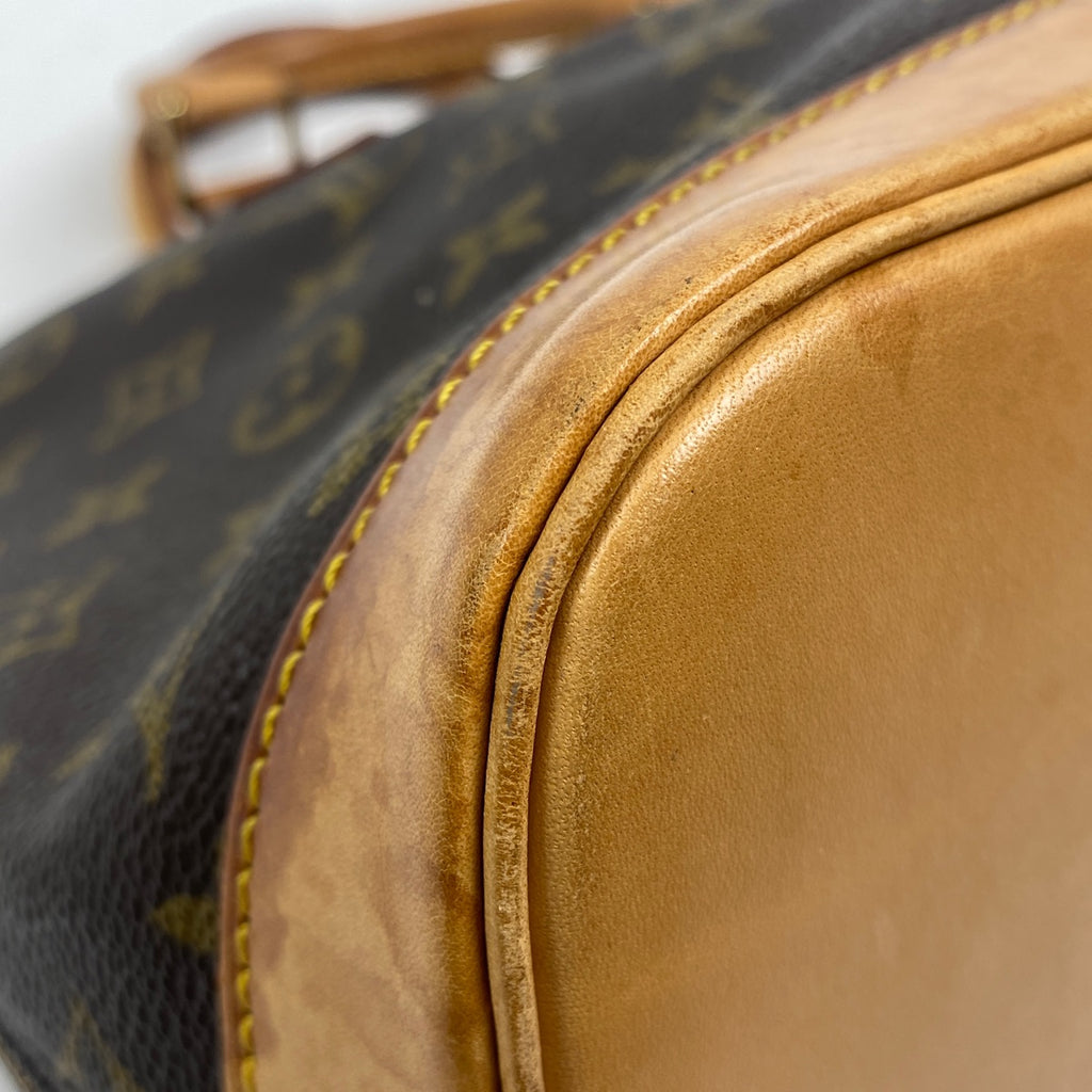 ルイ・ヴィトン アルマ 手提げ ハンドバッグ モノグラム ブラウン M51130 レディース 【中古】brbag