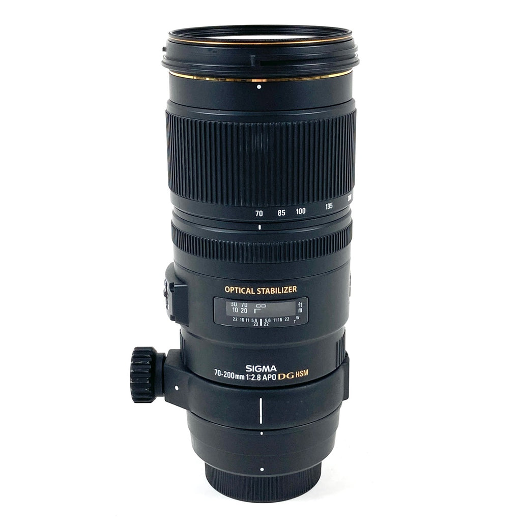 シグマ SIGMA APO 70-200mm F2.8 EX DG OS HSM (ニコンF用) 一眼カメラ用レンズ（オートフォーカス） 【中古】cambb
