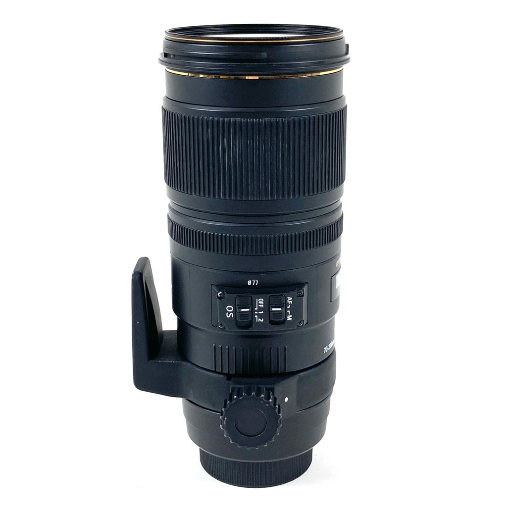 シグマ SIGMA APO 70-200mm F2.8 EX DG OS HSM (ニコンF用) 一眼カメラ用レンズ（オートフォーカス） 【中古】cambb