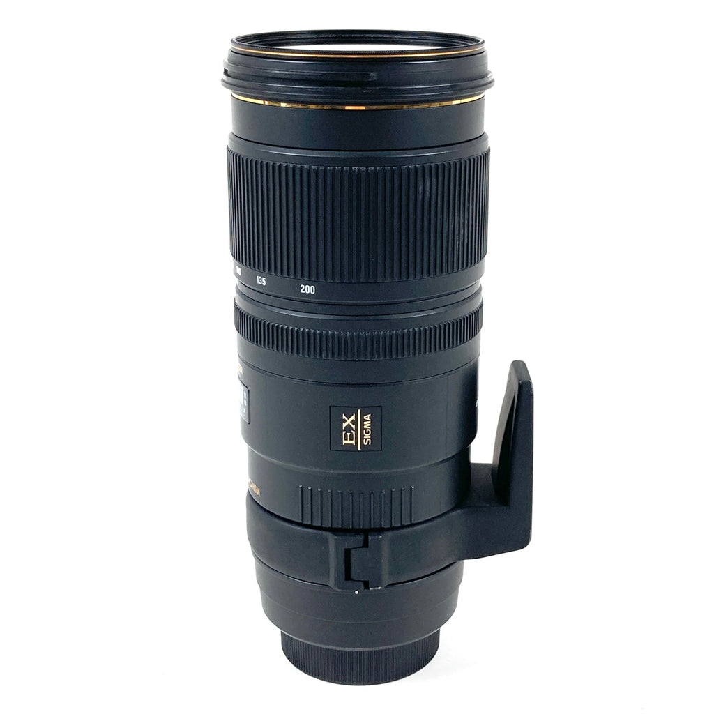 シグマ SIGMA APO 70-200mm F2.8 EX DG OS HSM (ニコンF用) 一眼カメラ用レンズ（オートフォーカス） 【中古】cambb