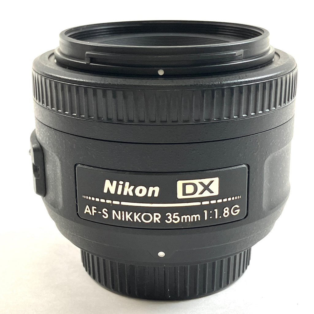 【在庫一掃】 ニコン Nikon AF-S DX NIKKOR 35mm F1.8G 一眼カメラ用レンズ（オートフォーカス） 【中古】cambb
