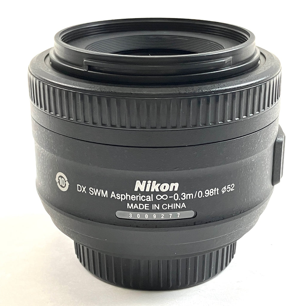 【在庫一掃】 ニコン Nikon AF-S DX NIKKOR 35mm F1.8G 一眼カメラ用レンズ（オートフォーカス） 【中古】cambb