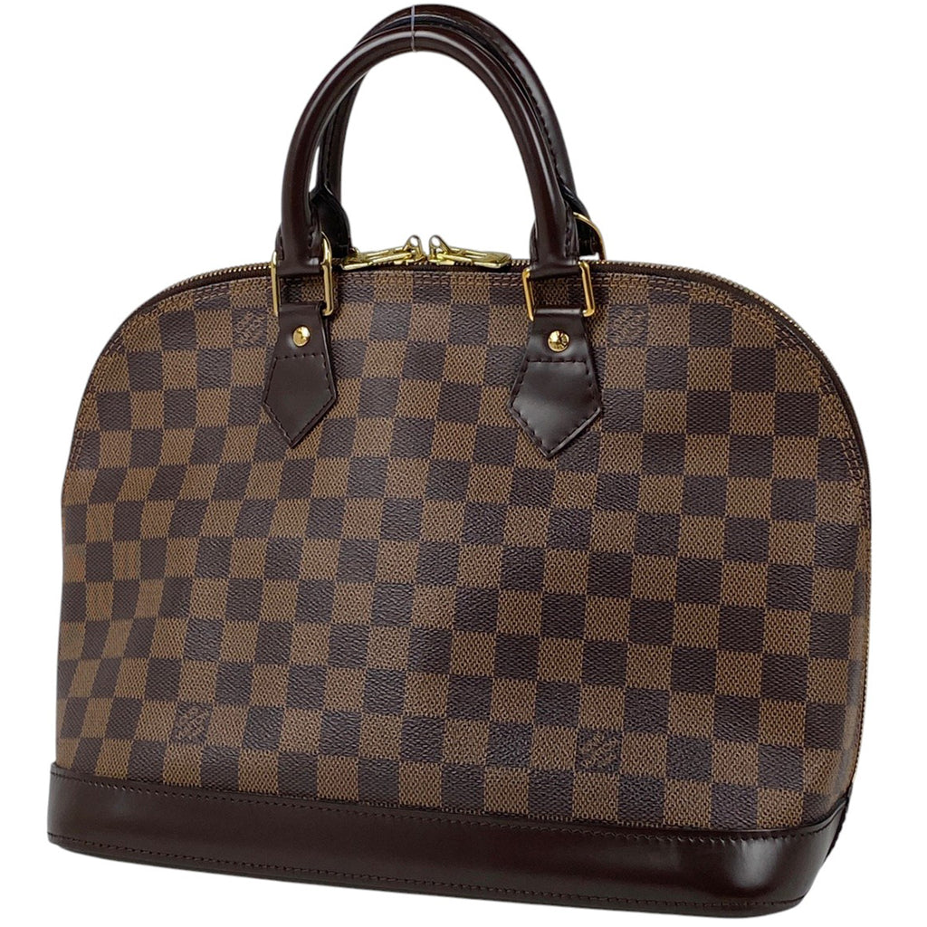ルイ・ヴィトン アルマ 手提げ 通勤鞄 ハンドバッグ ダミエ ブラウン N51131 レディース 【中古】brbag