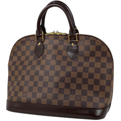 ルイ・ヴィトン アルマ 手提げ 通勤鞄 ハンドバッグ ダミエ ブラウン N51131 レディース 【中古】brbag