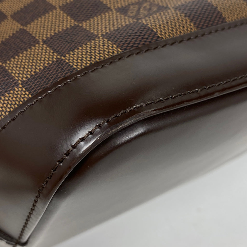 ルイ・ヴィトン アルマ 手提げ 通勤鞄 ハンドバッグ ダミエ ブラウン N51131 レディース 【中古】brbag