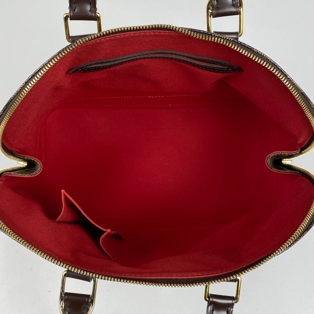 ルイ・ヴィトン アルマ 手提げ 通勤鞄 ハンドバッグ ダミエ ブラウン N51131 レディース 【中古】brbag