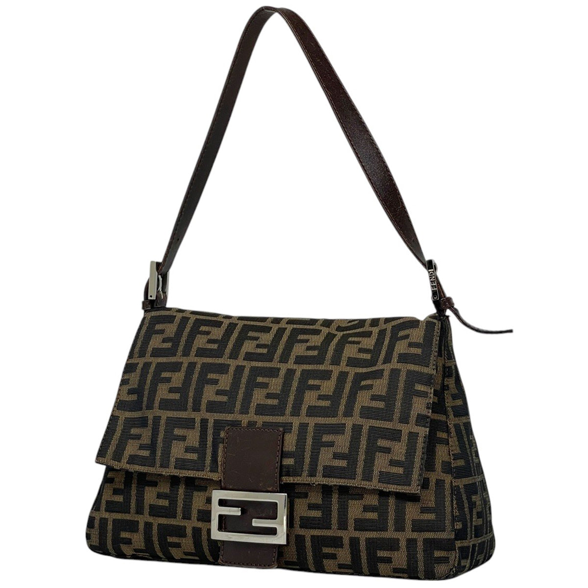 ハンドバッグ Fendi Handbag フェンディ/ハンドバッグ/ミニバイザウェイ/ブルー/レザー
