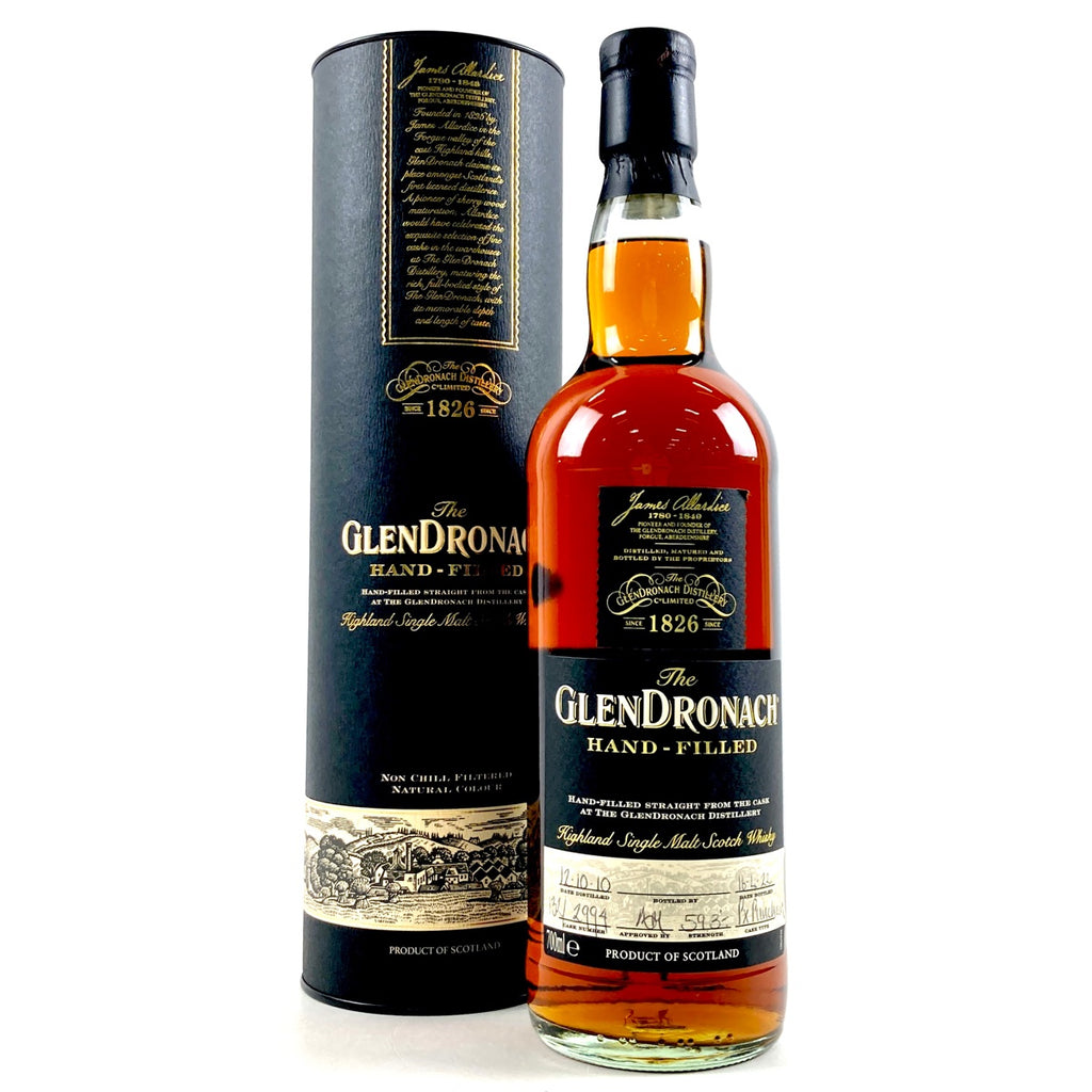 GLENDRONACH ハンドフィル 2010-2022 700ml スコッチウイスキー シングルモルト 【古酒】liqbb