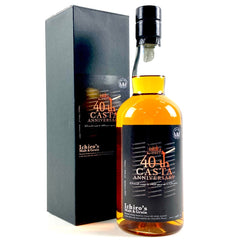 【東京都内限定お届け】 ベンチャーウイスキー CASTA 40周年記念ボトル 700ml 国産ウイスキー 【古酒】liqbb