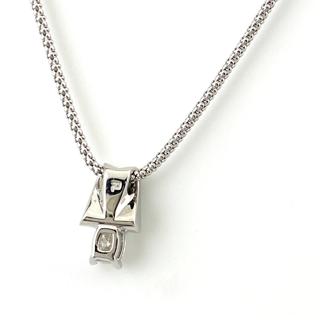 ポーラ メレダイヤ デザインネックレス プラチナ ペンダント ネックレス Pt900 Pt850 ダイヤモンド レディース 【中古】brjwl