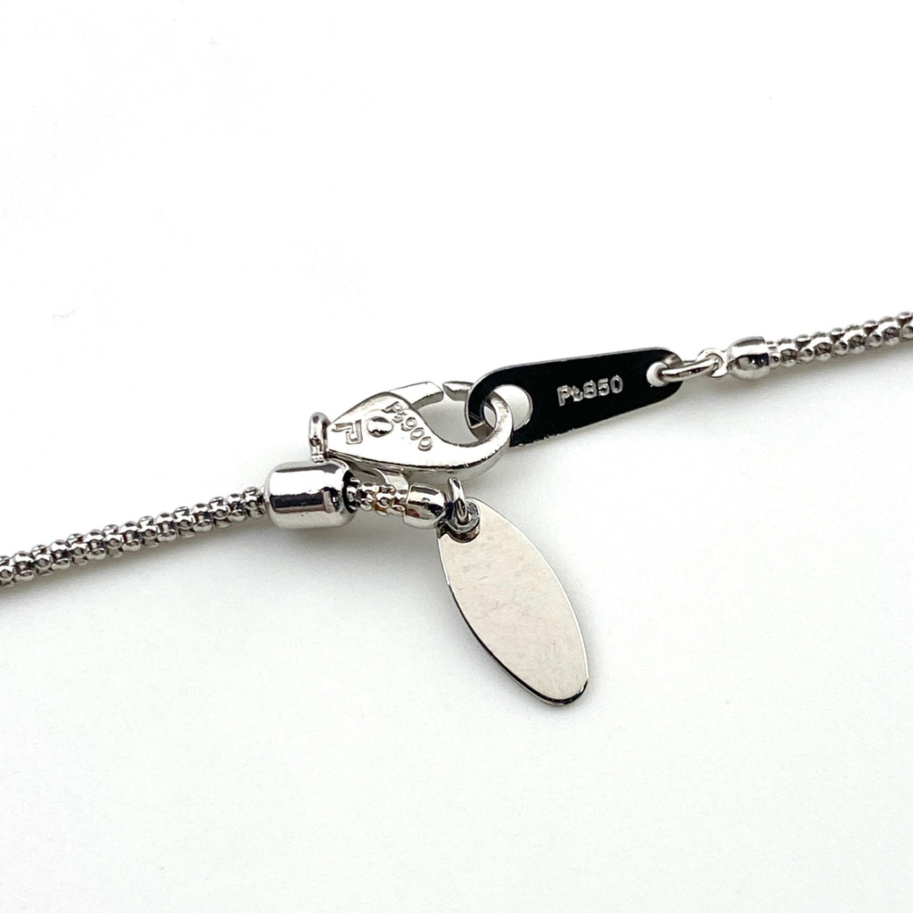 ポーラ メレダイヤ デザインネックレス プラチナ ペンダント ネックレス Pt900 Pt850 ダイヤモンド レディース 【中古】brjwl