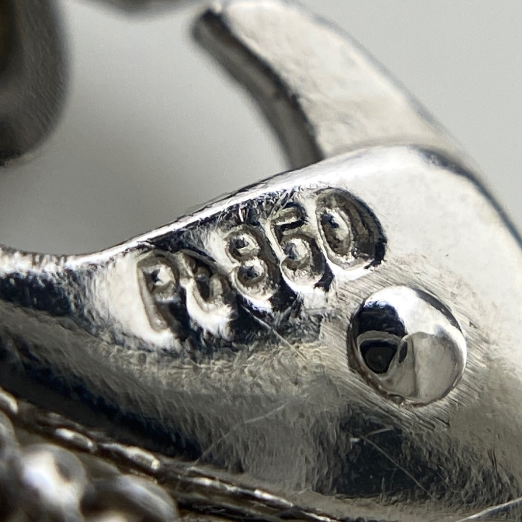 ポーラ メレダイヤ デザインネックレス プラチナ ペンダント ネックレス Pt900 Pt850 ダイヤモンド レディース 【中古】brjwl