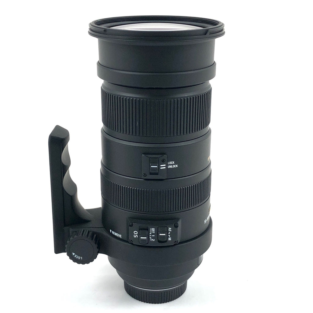 シグマ SIGMA APO 50-500mm F4.5-6.3 DG OS HSM (ニコンF用) 一眼カメラ用レンズ（オートフォーカス） 【中古】