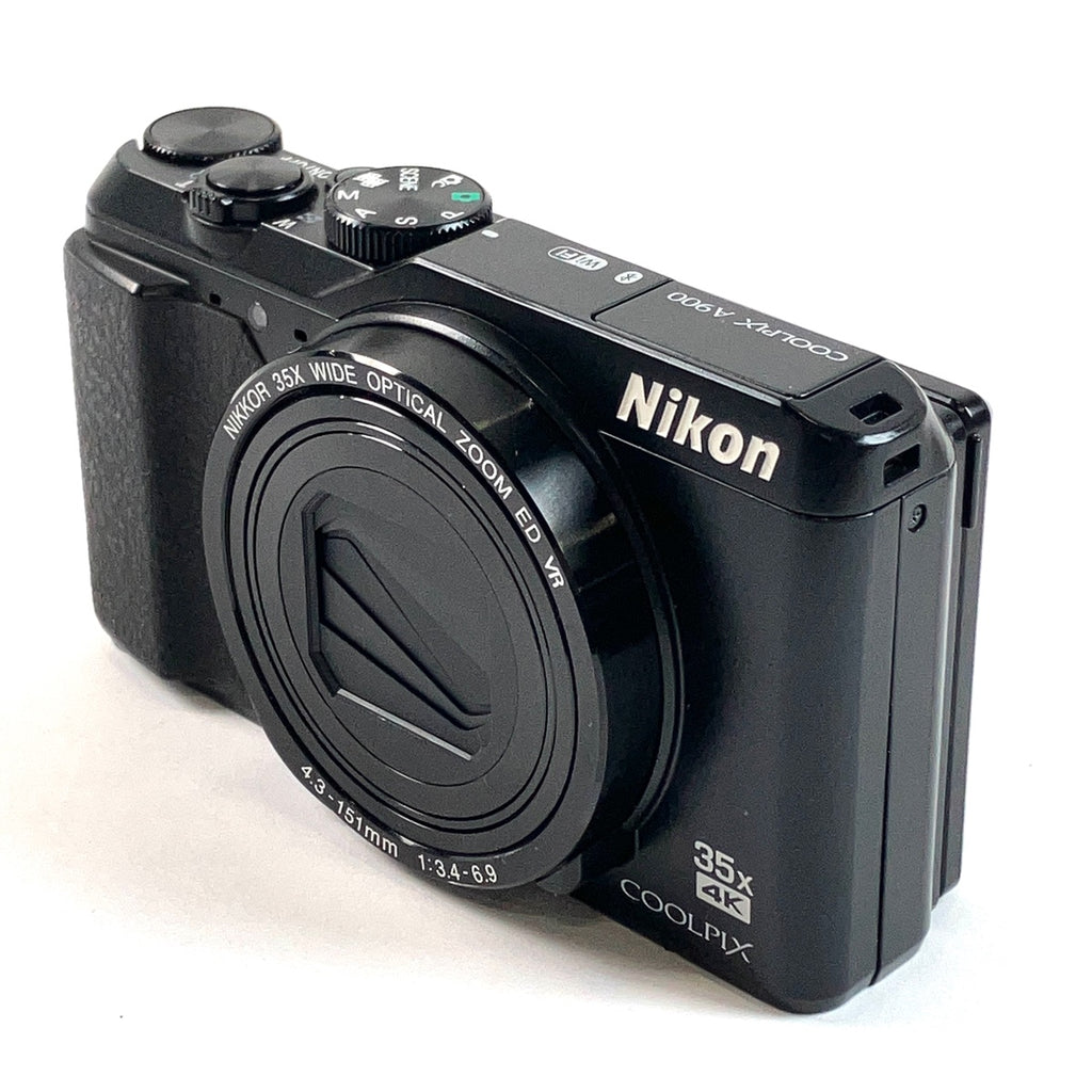 ニコン Nikon COOLPIX A900 ブラック コンパクトデジタルカメラ 【中古】